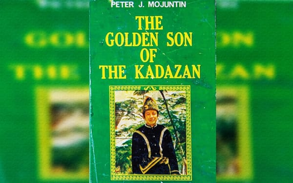 A Book called "The Golden Son Of The Kadazan"